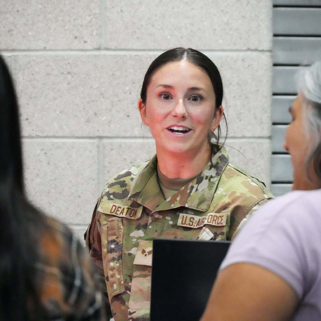 A military member