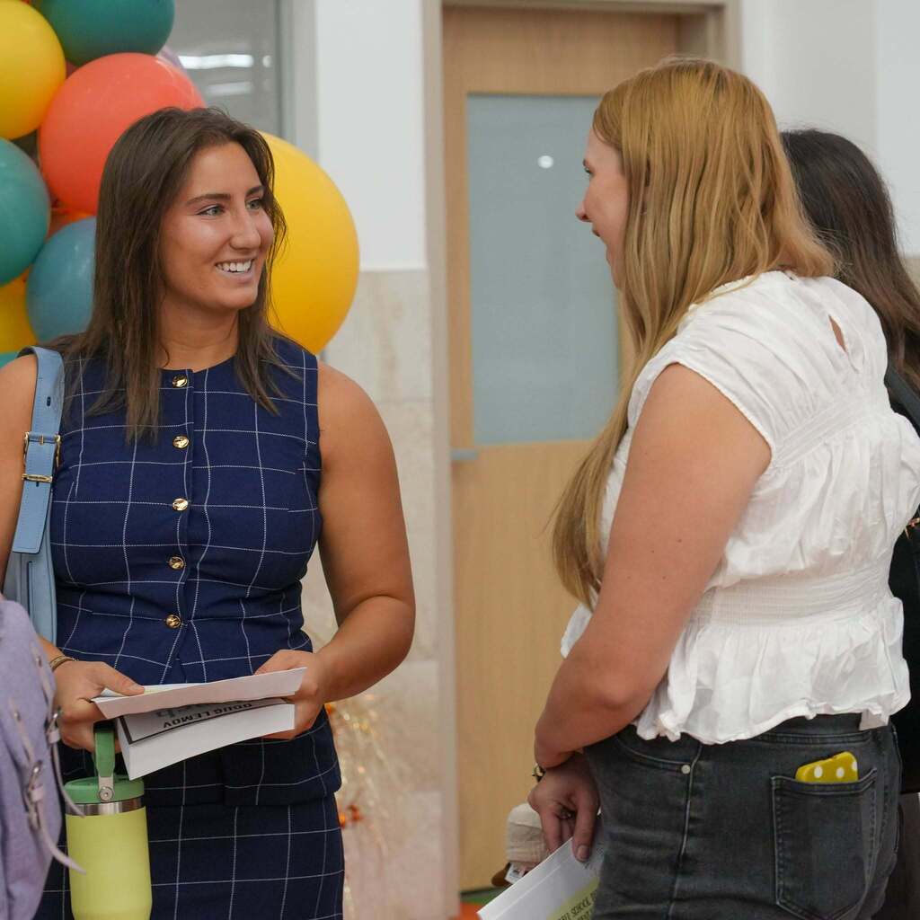 New teacher participants