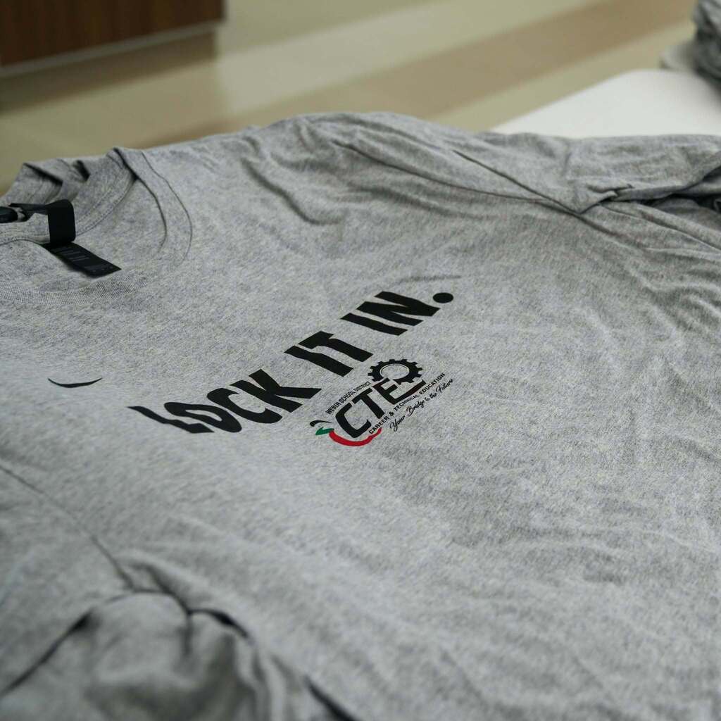 tshirts with theme lock it in