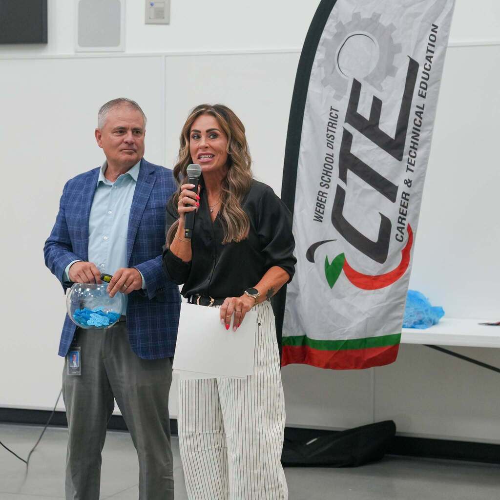 cte and foundation director speaking