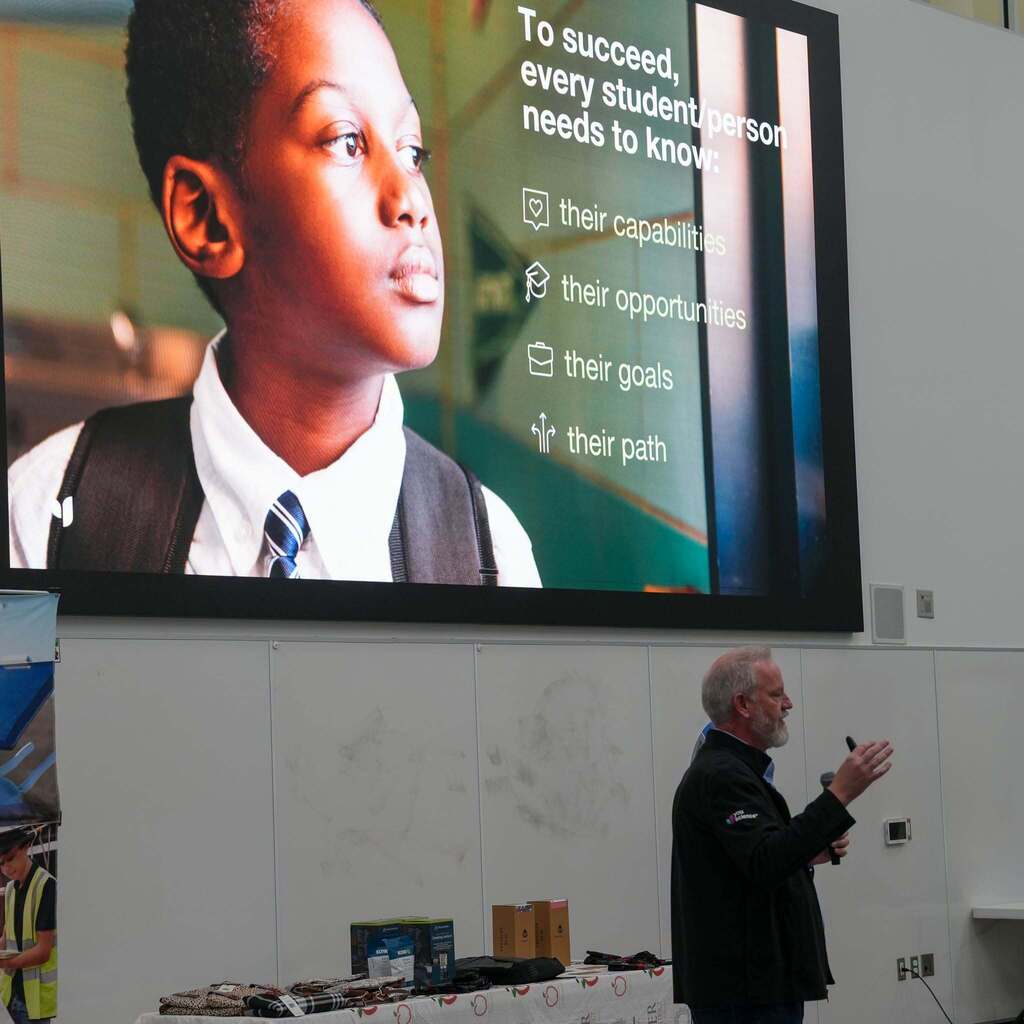 youscience ceo speaking