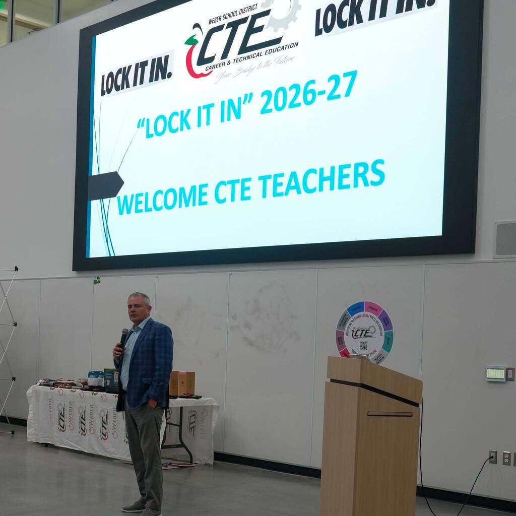 CTE director speaking