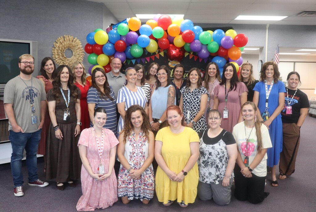 Municipal Elementary teachers group photo