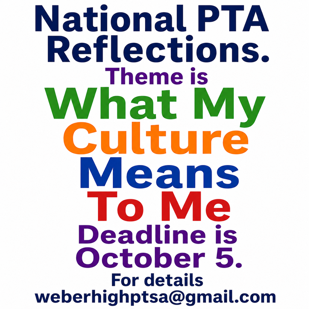 pta reflections due october 5