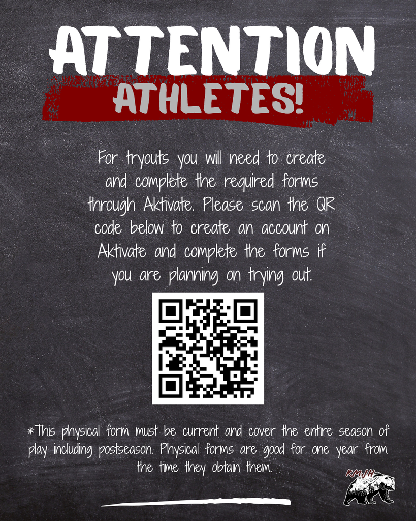 picture of a qr code and text