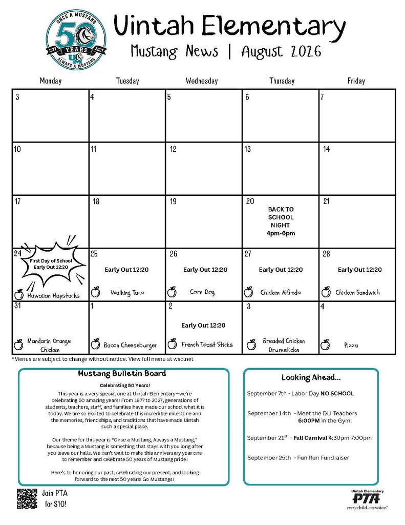 August Newsletter