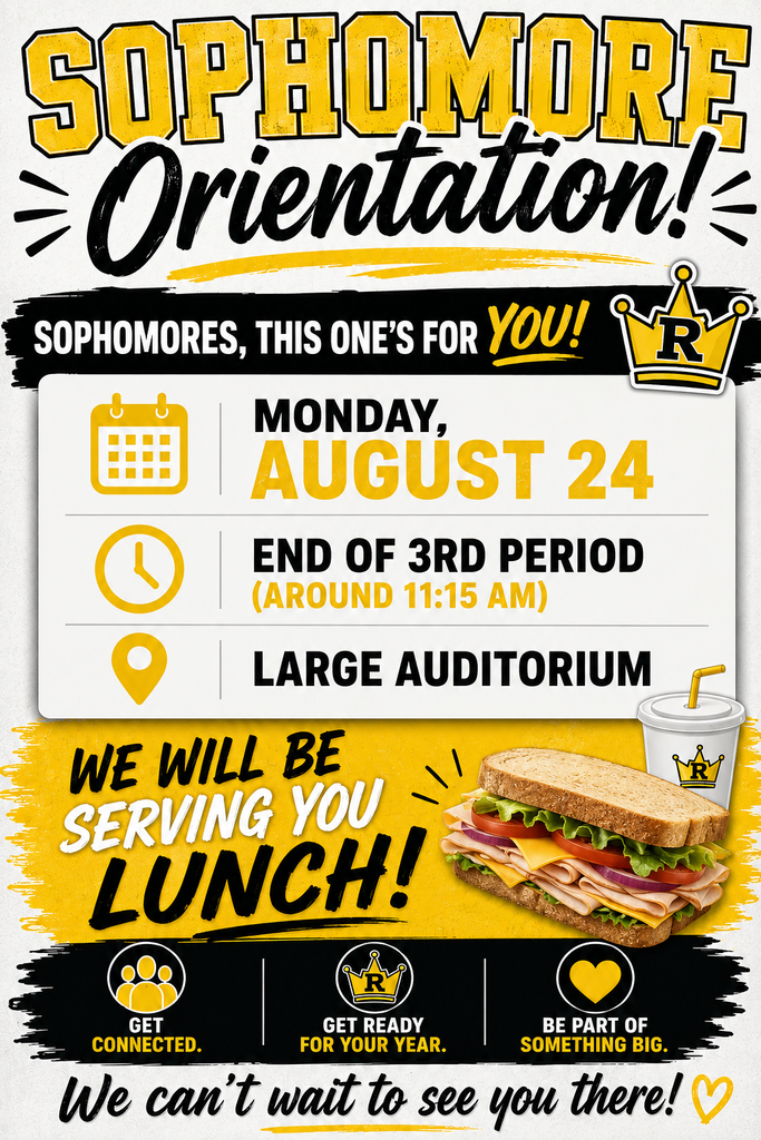 Sophomore Orientation