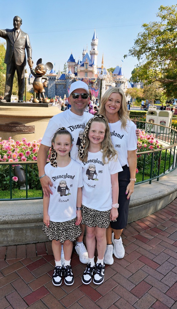 New 4th Grade Teacher Mrs. Christiansen and her family 