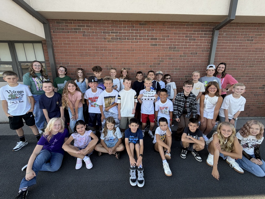 Picture of Gibson/Wilcox 5th grade class