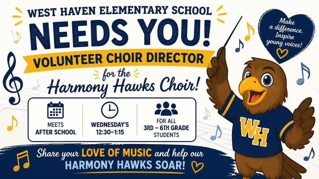 choir volunteer needed