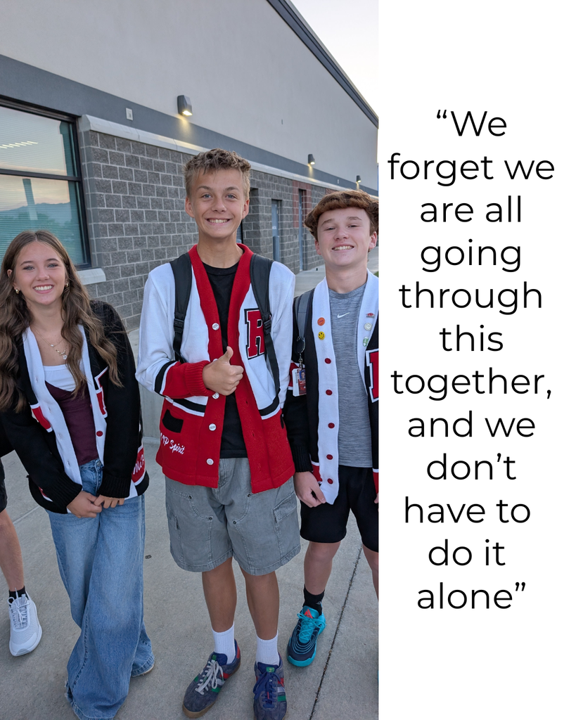 photograph of roy jr leadership 'we forget that we are all going through this together and we don't have to do it alone'