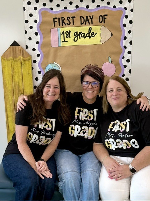 First Grade teachers together
