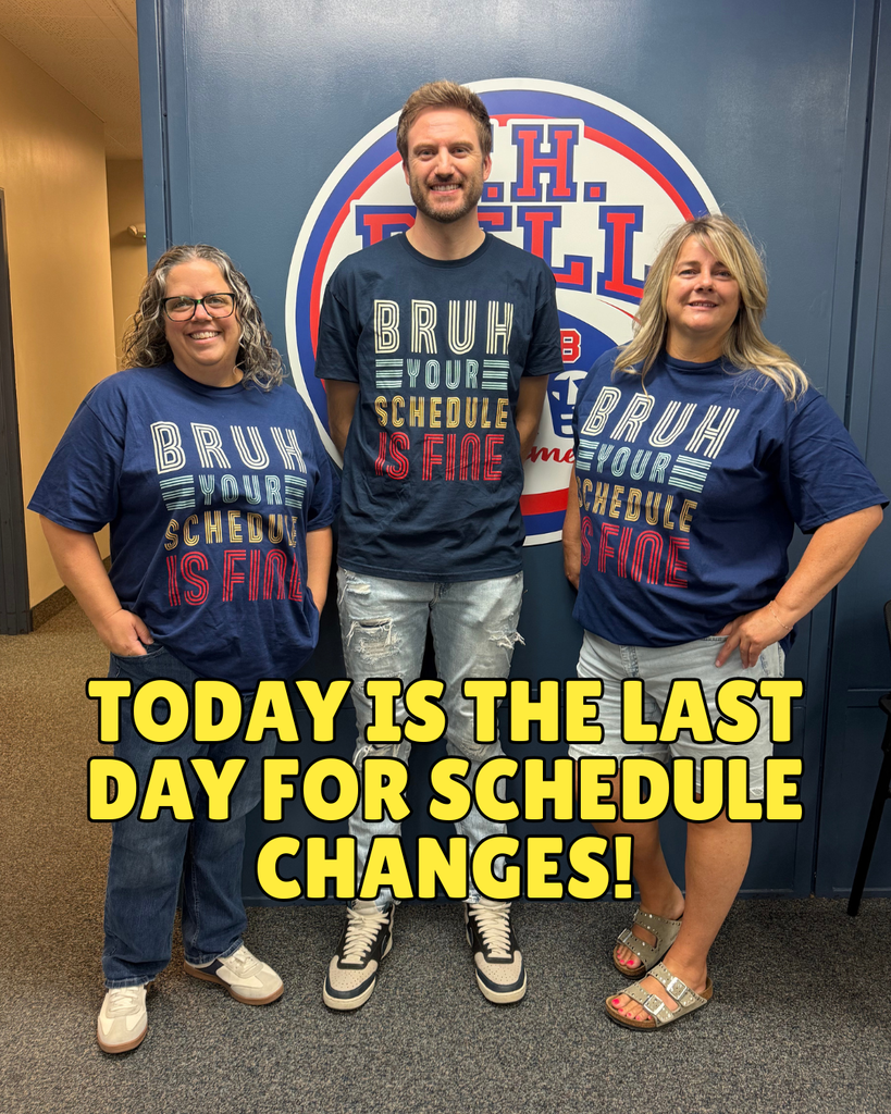 Last Day for Schedule Changes