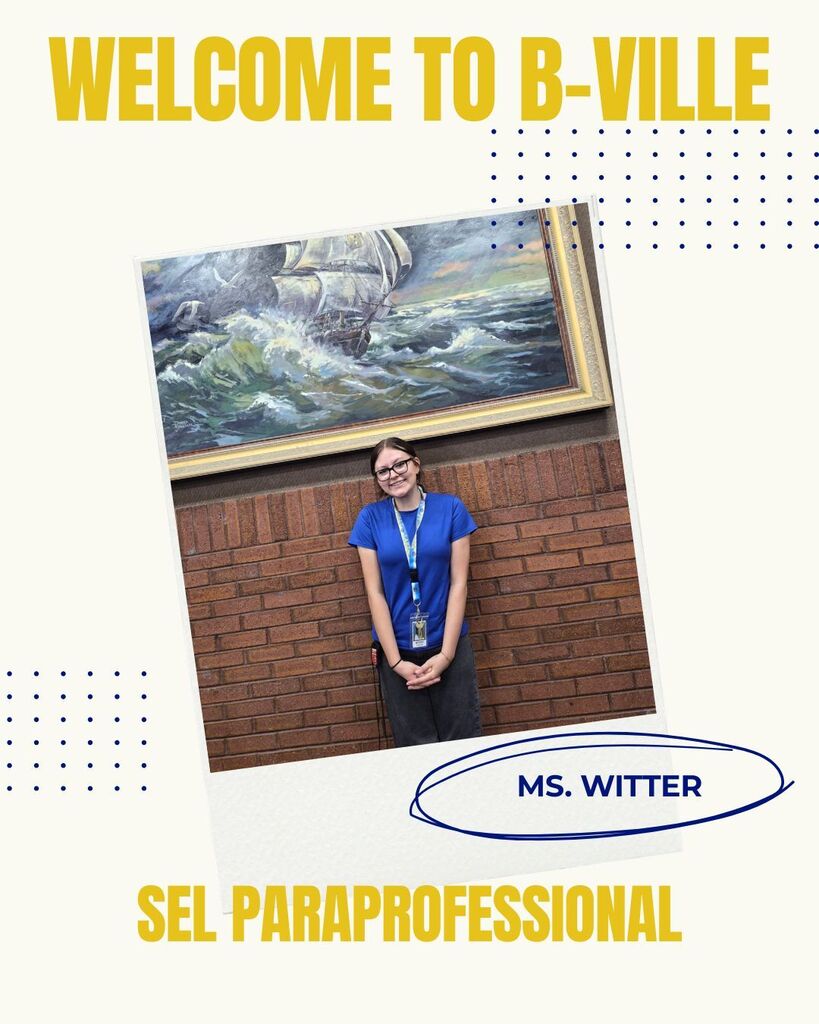 Ms. Witter SEL Paraprofessional