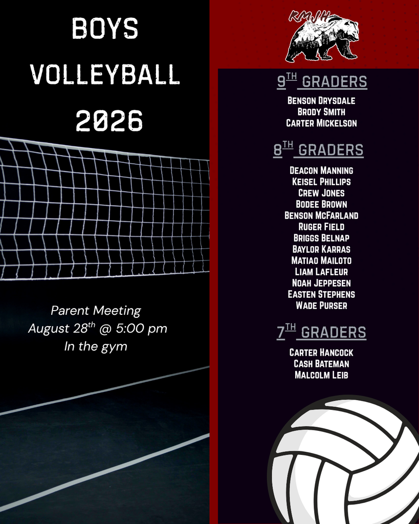 picture of a volleyball with text