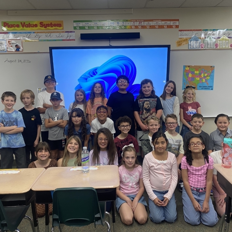Mrs. Anderson's class