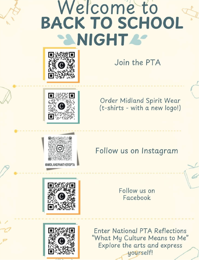 PTA Back to School Night Flyer