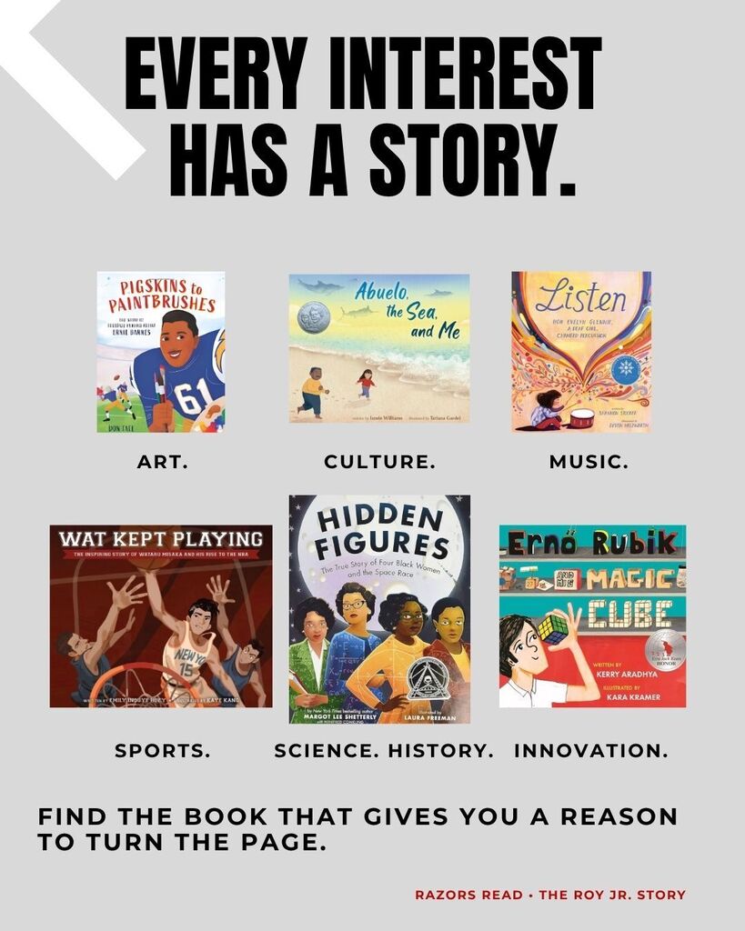 Every interest has a story