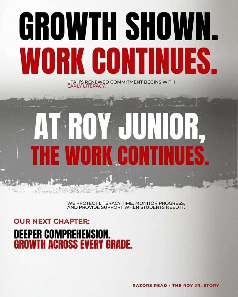 NEXT CHAPTER, DEEPER COMPREHENSION, GROWTH ACROSS EVERY GRADE