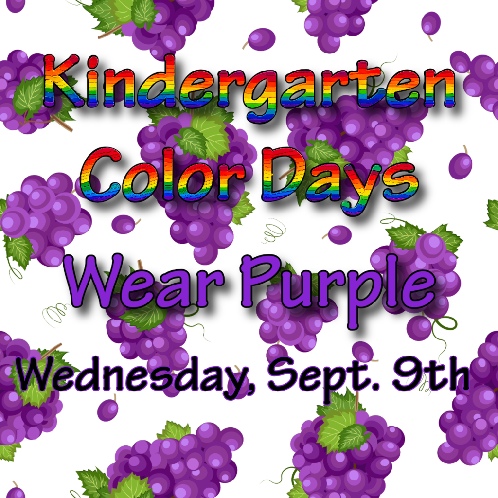 Wear purple Wednesday, September 9th