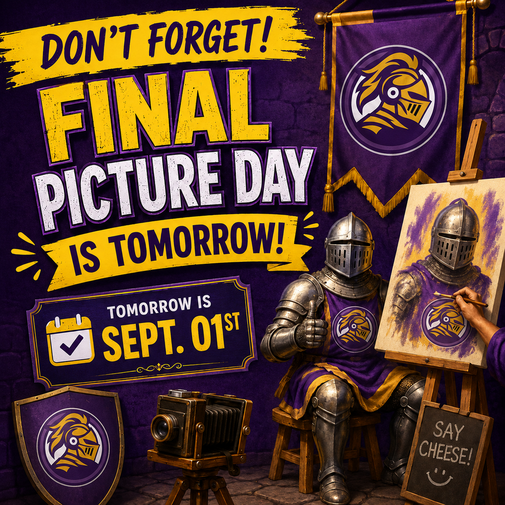 Final Picture Day Tomorrow!
