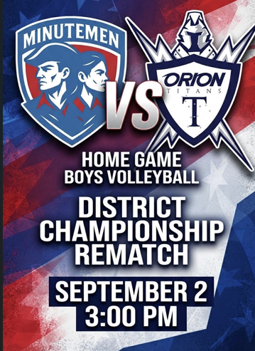 Boys Volleyball