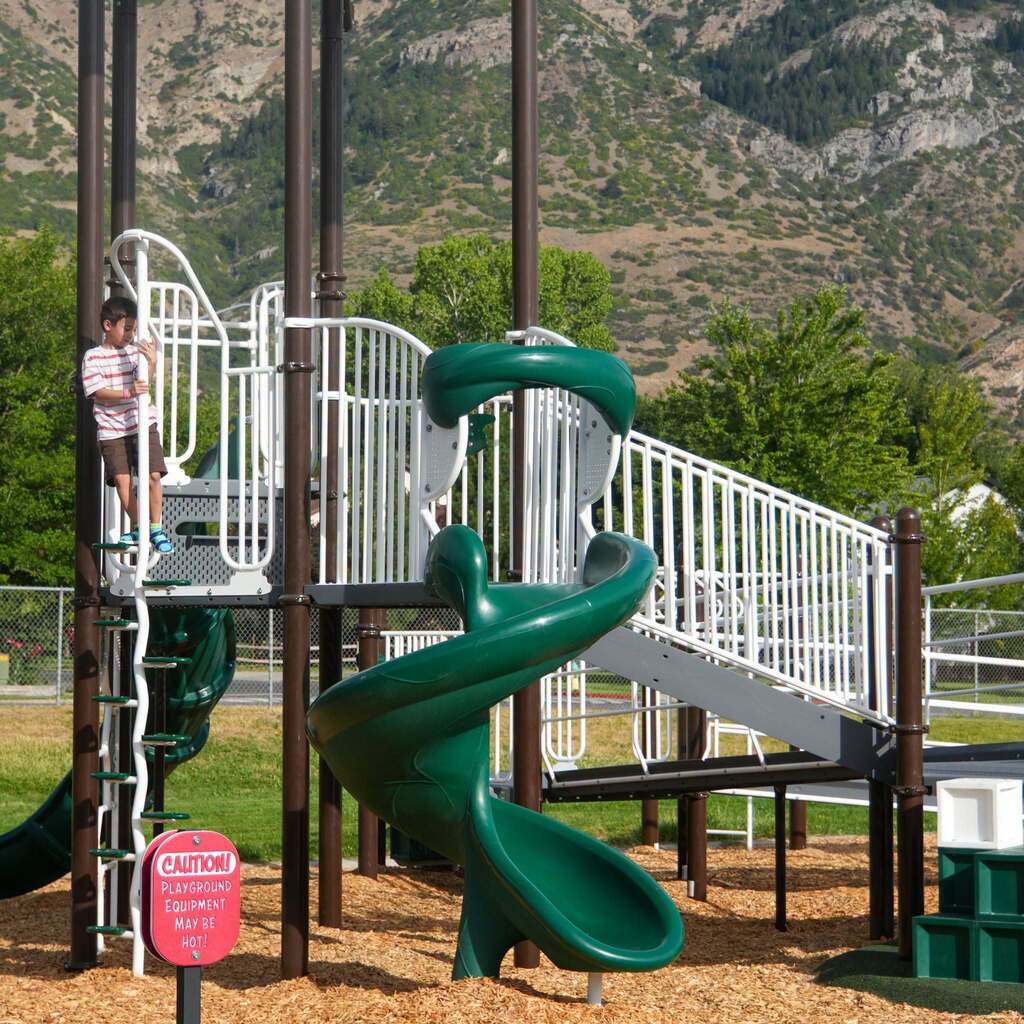 new playground