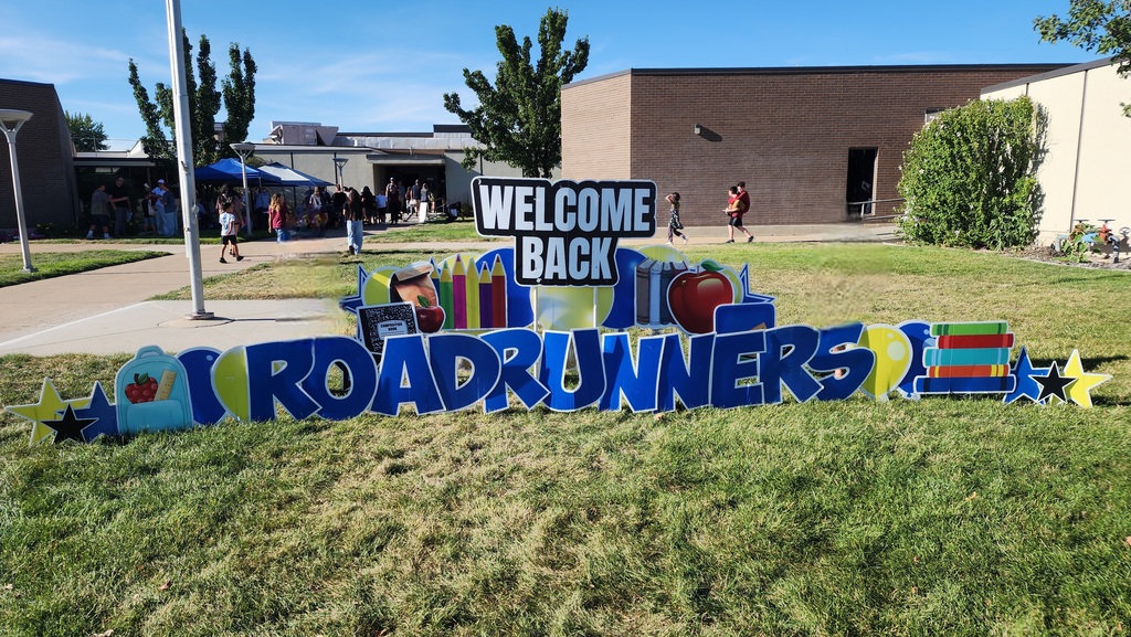 Welcome Back Roadrunners!