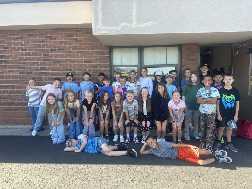 Class picture Brown
