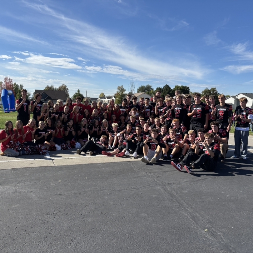 A group of Weber High Students