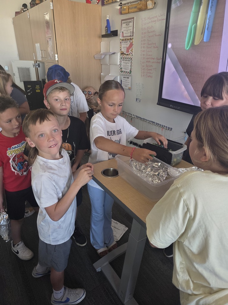 children in a classroom