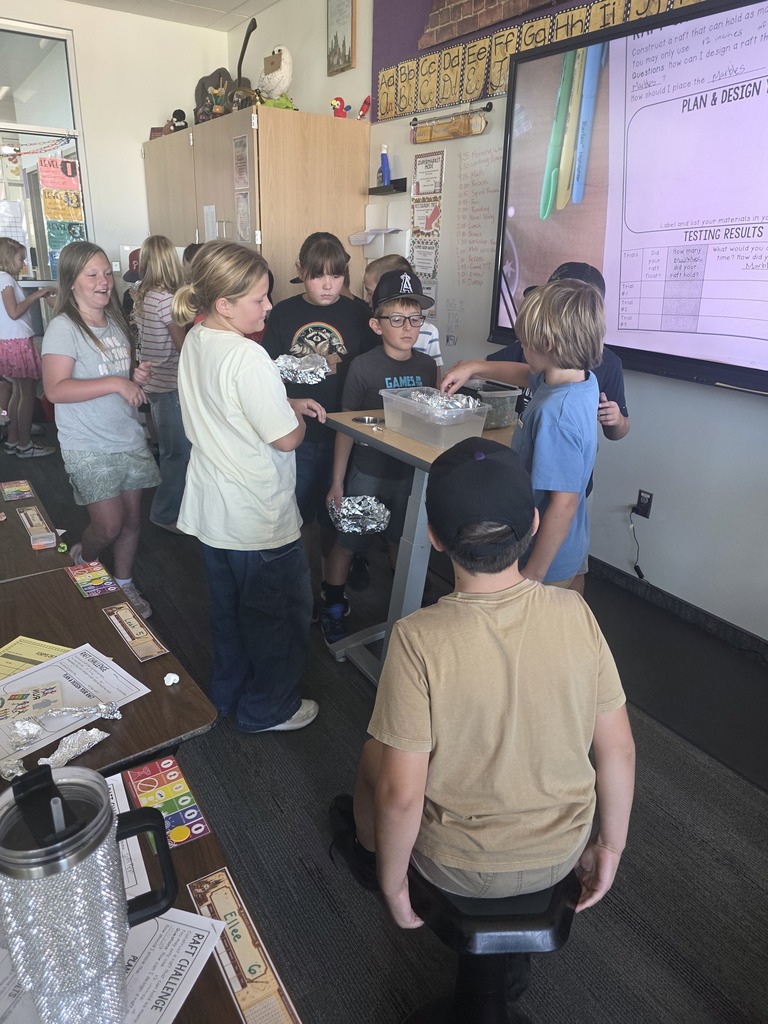 children in a classroom