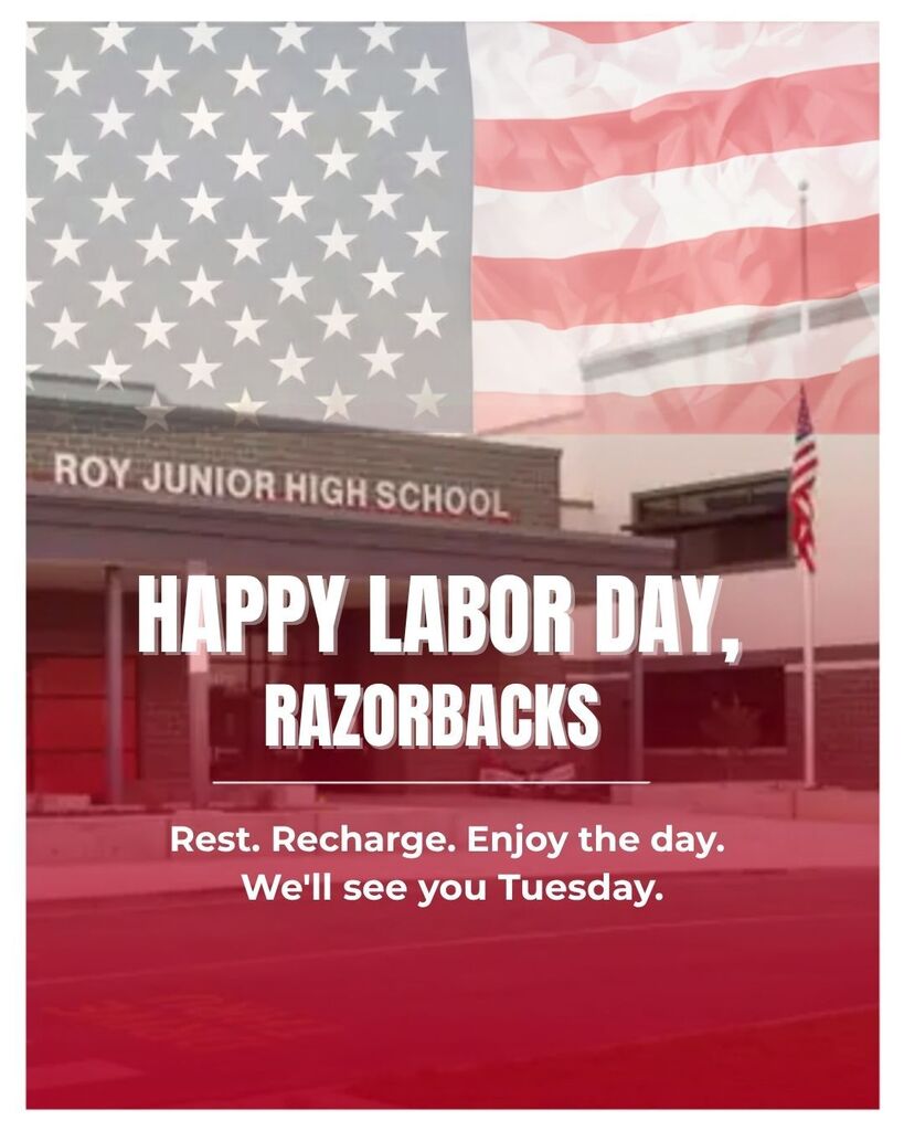 Happy Labor Day. We'll see you Tuesday.