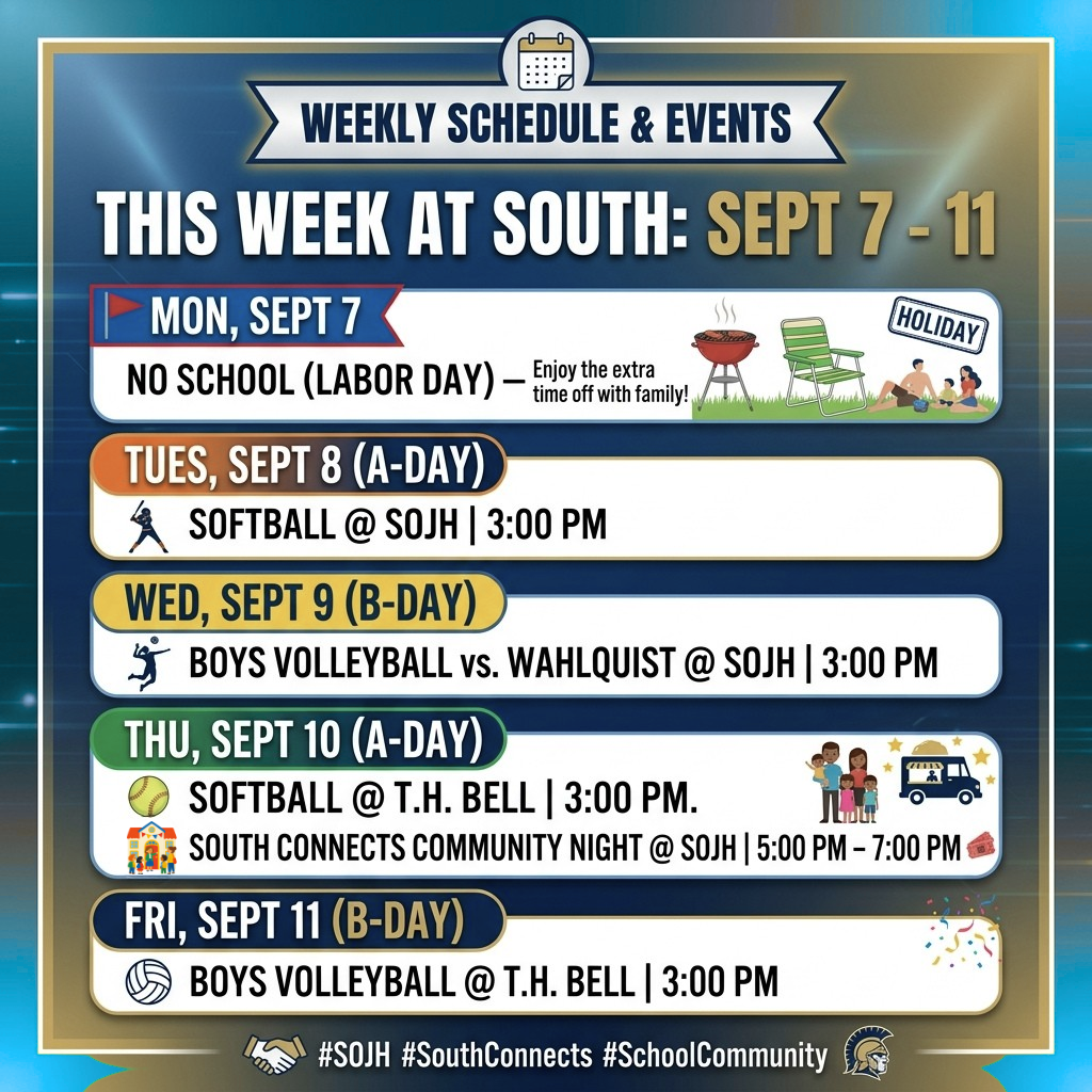 September seventh through eleventh events