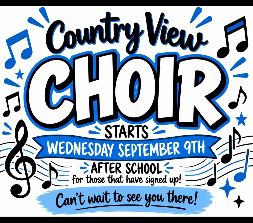 choir starts Wednesday September 9th.