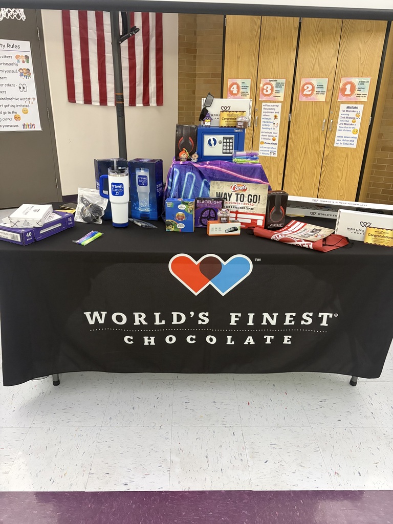 World's Finest Chocolate fundraiser prizes