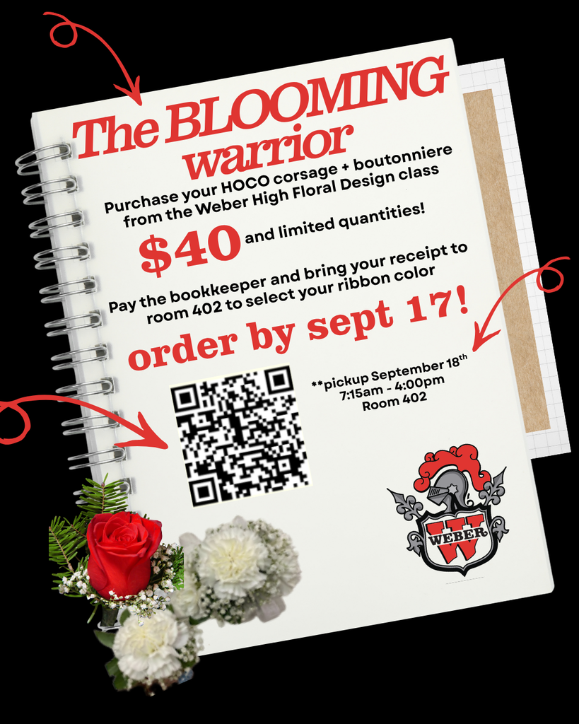 Floral flier