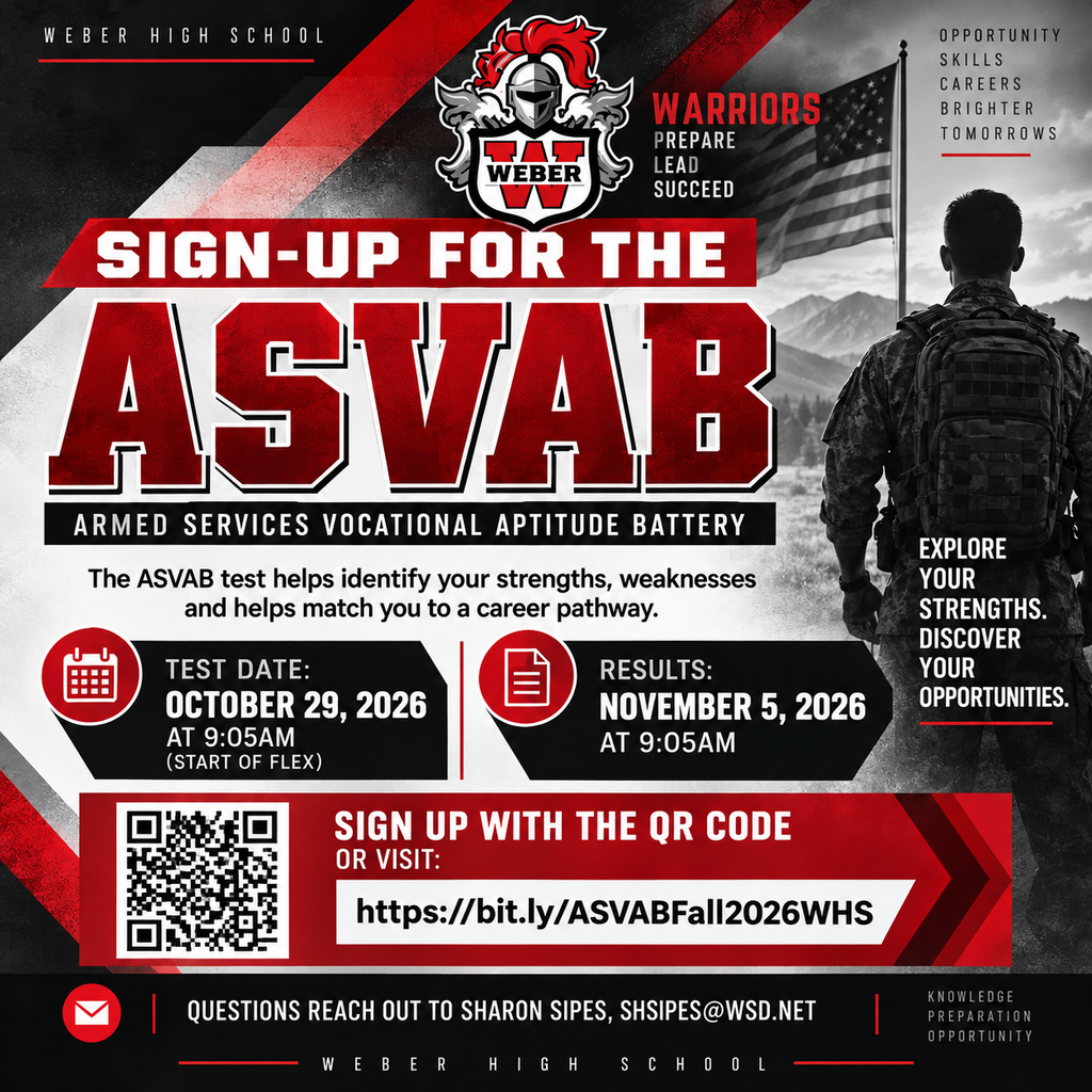 ASVAB flier