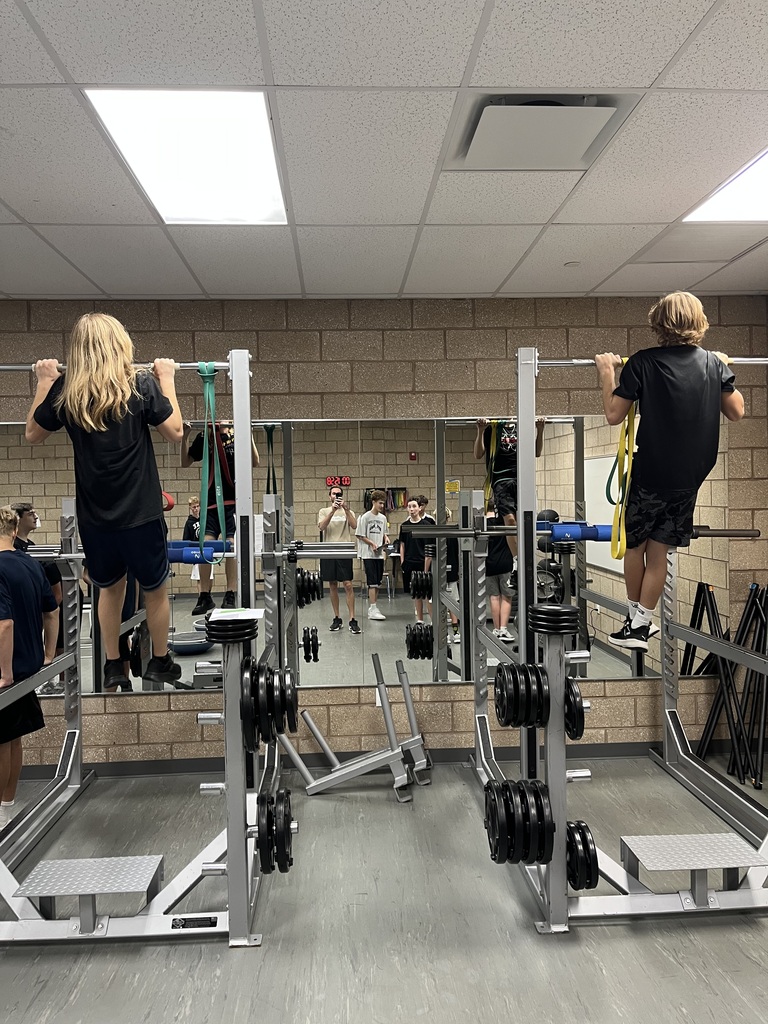Building Strength in Gym Class