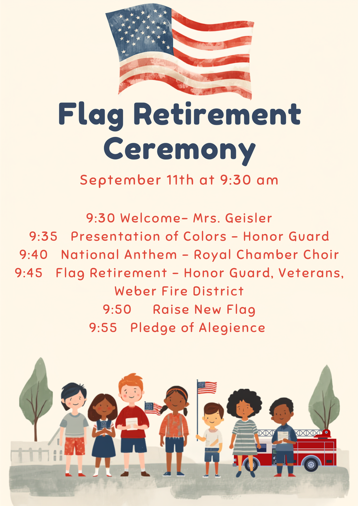 Flag Retirement Ceremony