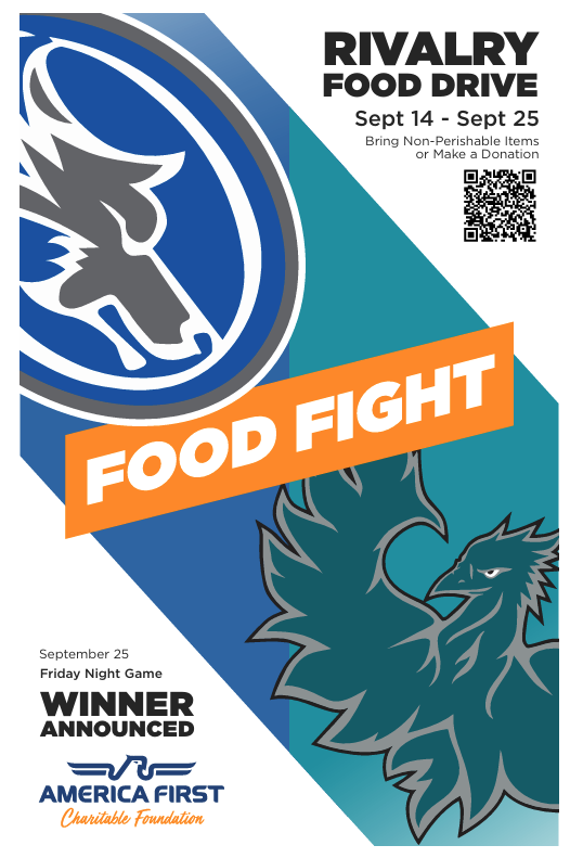 Food Fight Poster