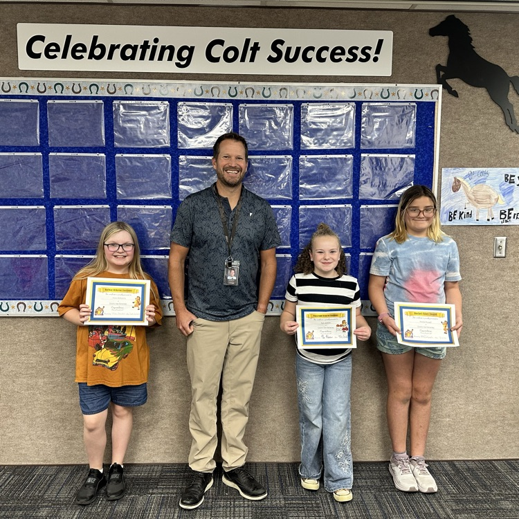 Colt Success winners!
