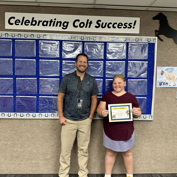Colt Success winners!