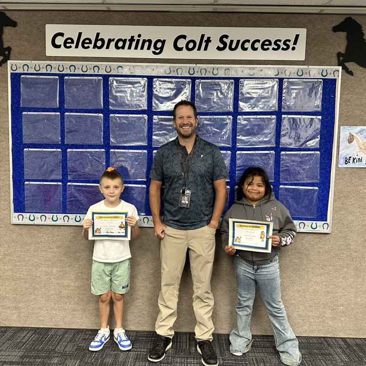 Colt Success winners!