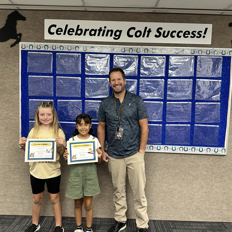 Colt Success winners!
