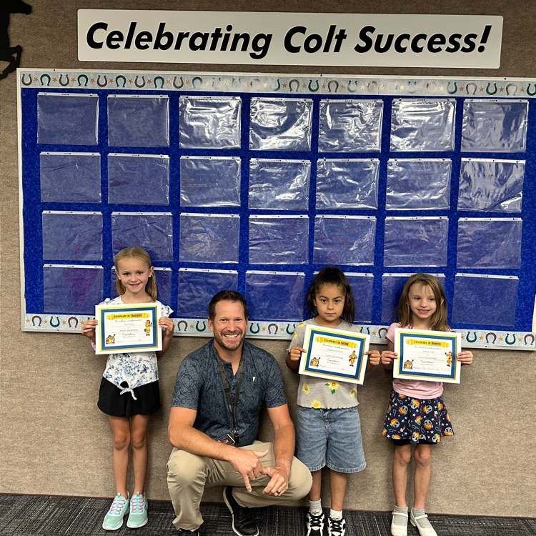 Colt Success winners!