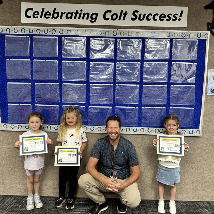 Colt Success winners!