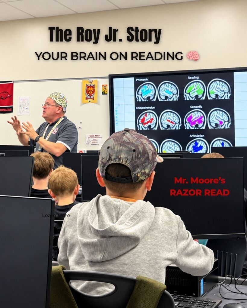 The Roy Jr. Story Your Brain on Reading