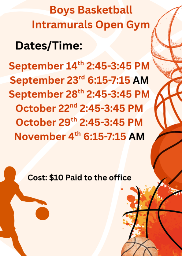 Boys Intramurals