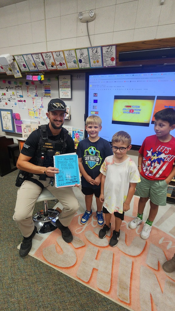 student smiling with SRO